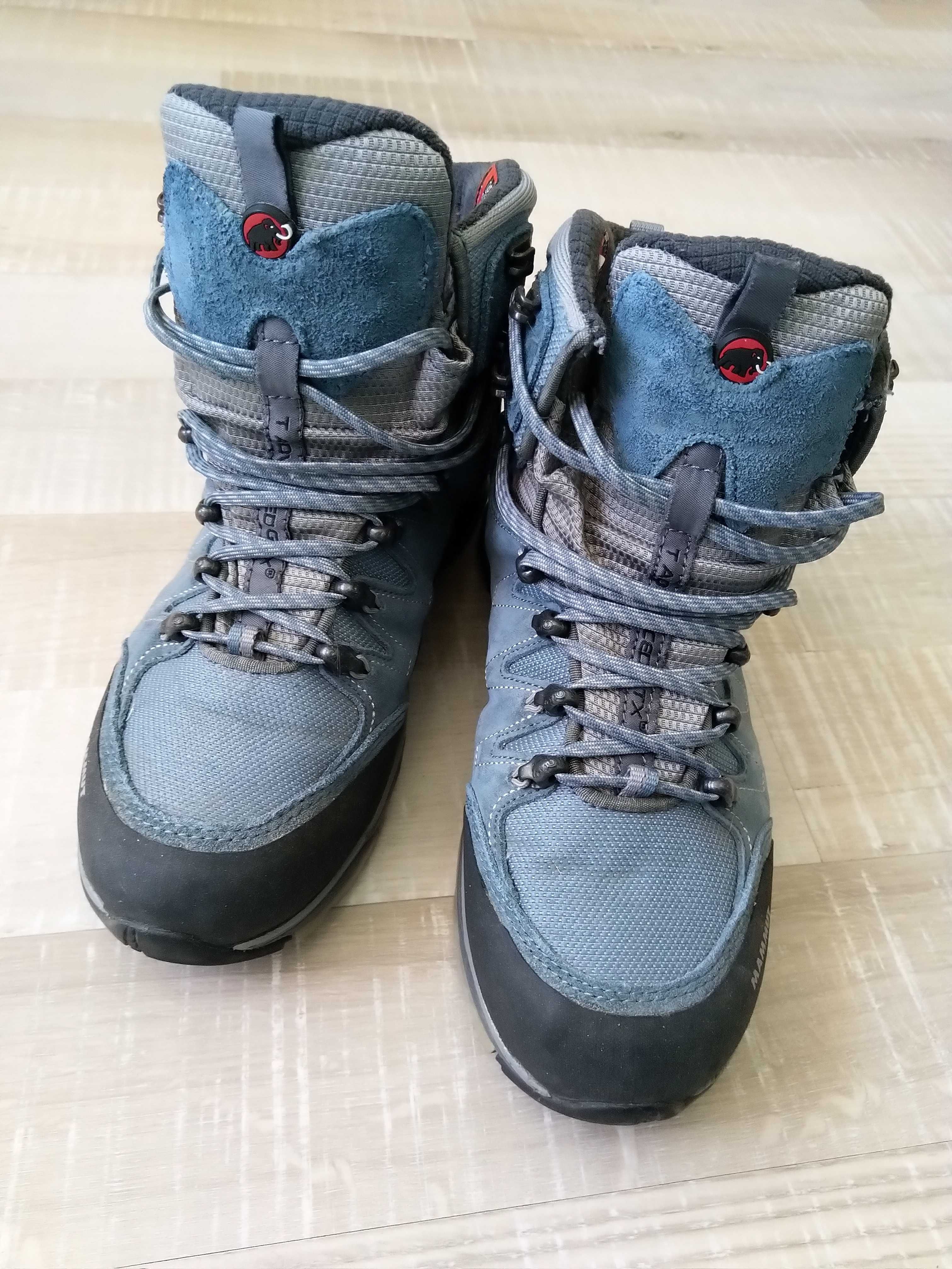 Туристически зимни Mammut T Advanced GTX велур 40 2/3 почти нови