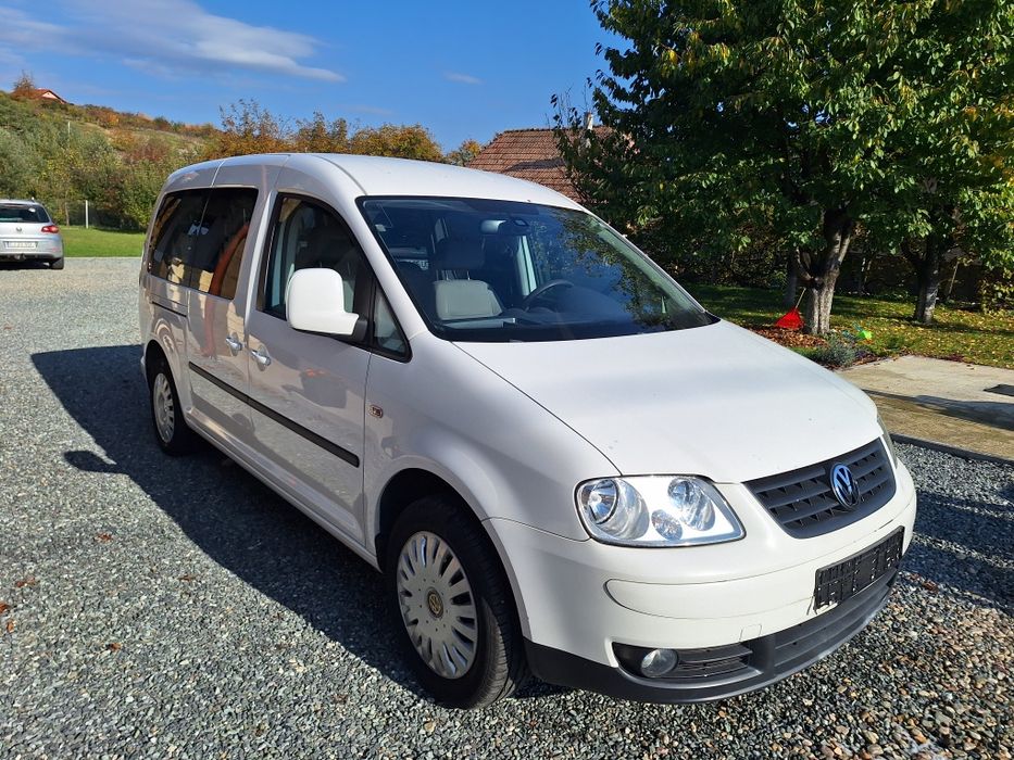 Caddy Maxi /Automat/Climatronic/Autoturism