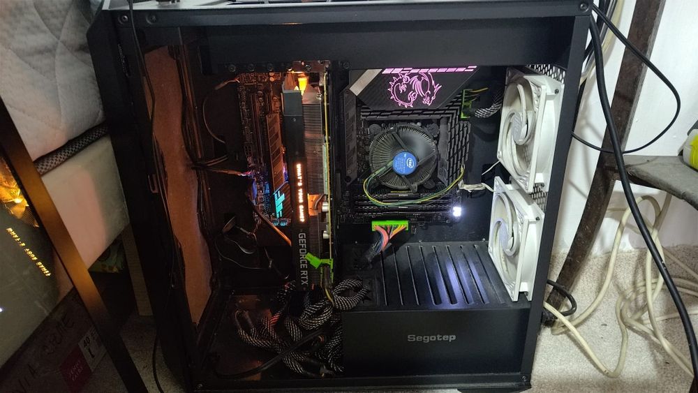 Placa Video KFA2 Geforce NVIDIA RTX 2080 EX-1 OC 8 GB