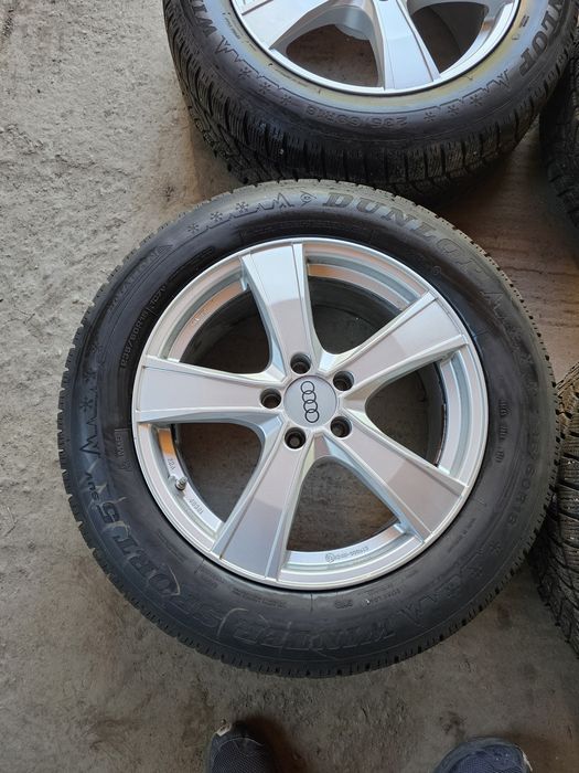 Jante R18 Audi Q5 anvelope de iarna