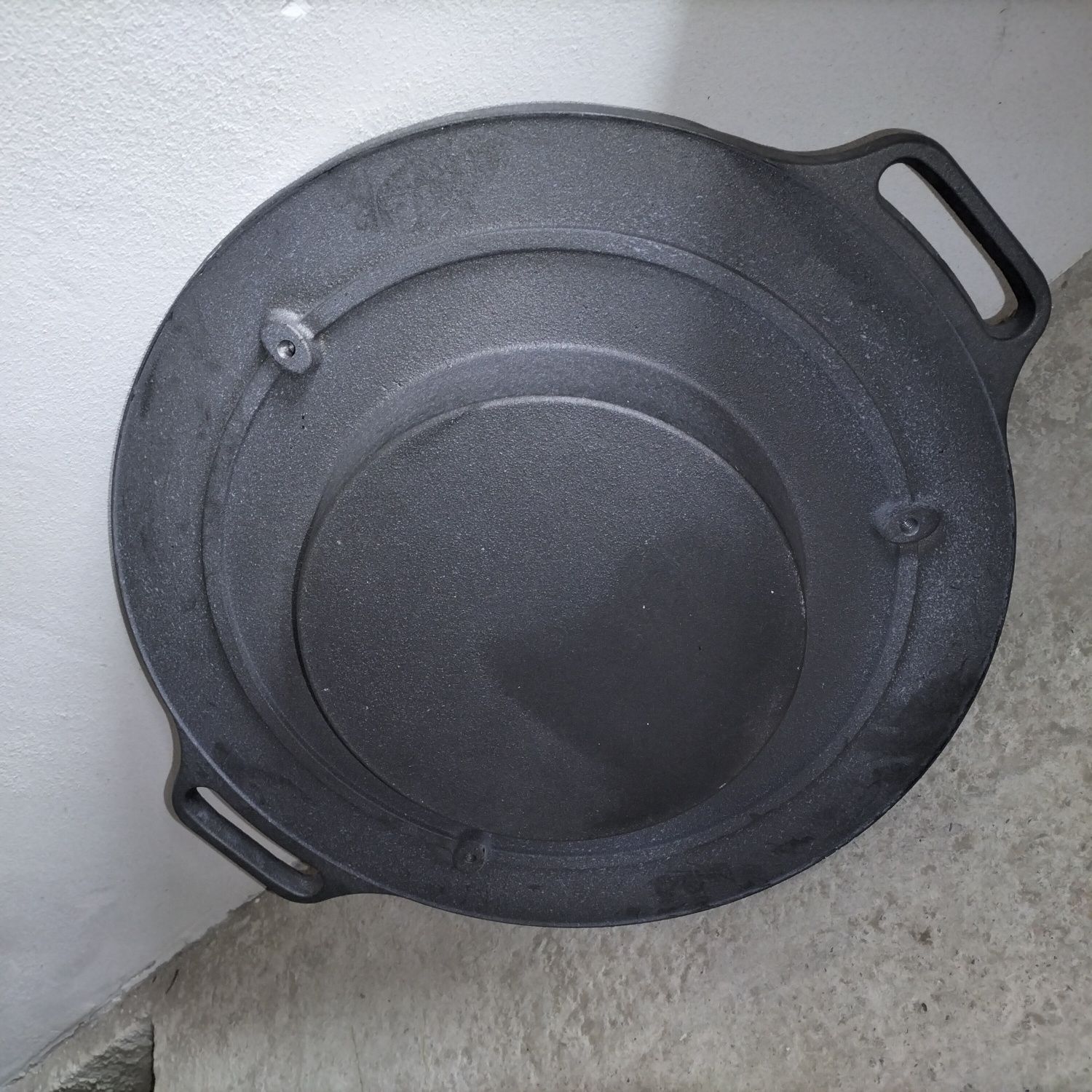 disc din fonta de tip gratar, 50 cm
