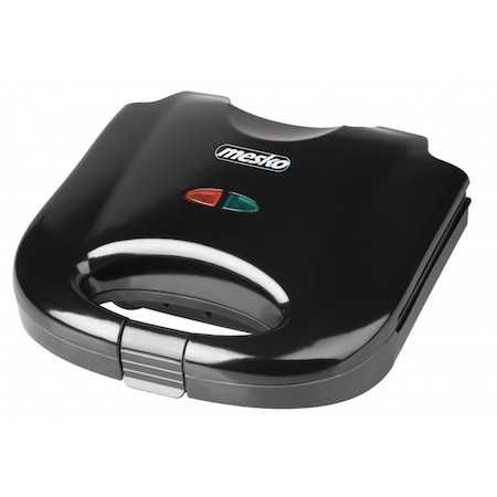 Aparat de sandwich,putere 750W,antiaderent,capacitate:2 sandwich-uri