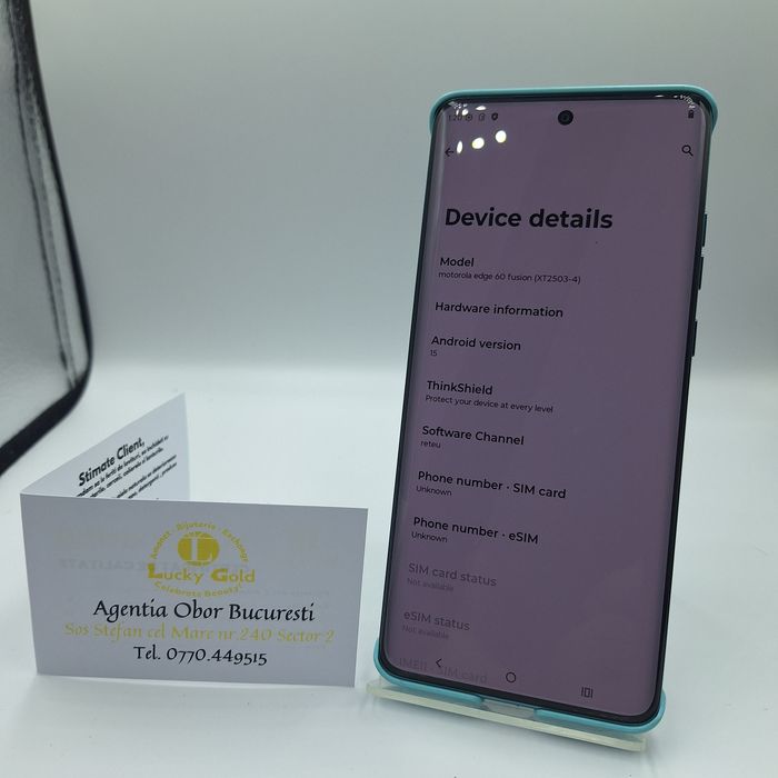 Motorola Edge 40 Fusion 256Gb 8Gb Garantie/Factura #48341