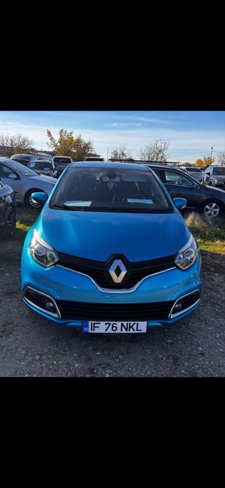 Proprietar vand captur 1.2 benzina 120 cp automata,
