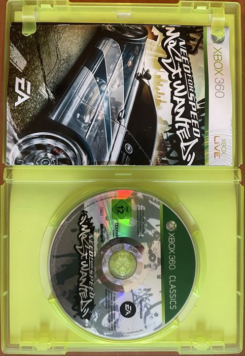 Need for speed most wanted 2005 xbox 360