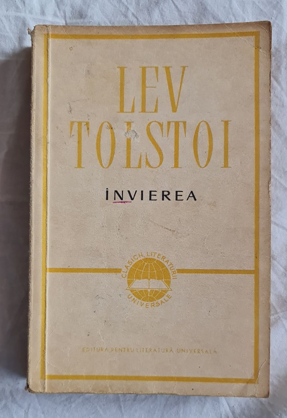 INVIEREA de Lev Tolstoi