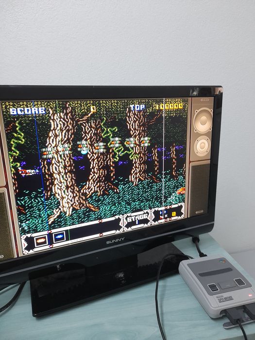 Nintendo mini snes consola