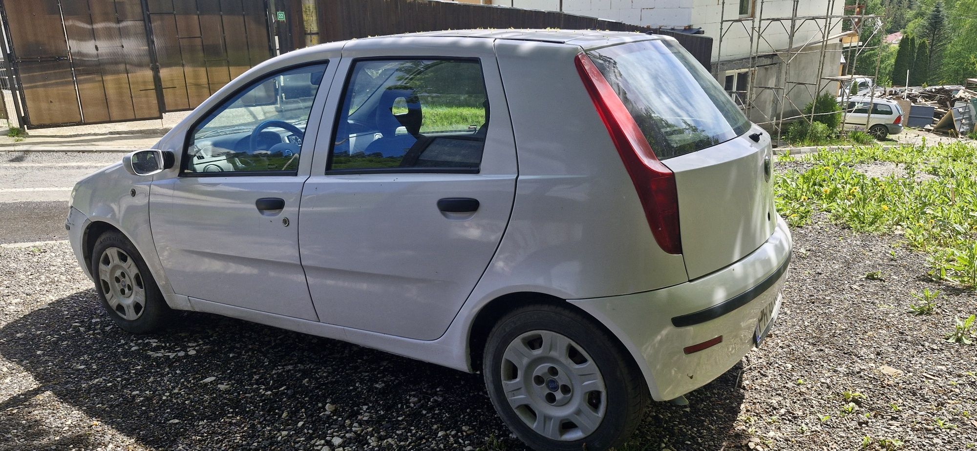 Fiat punto 1.3 diesel an 2006