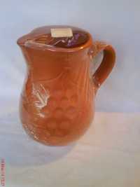 Cana ceramica ornamentala Harghita