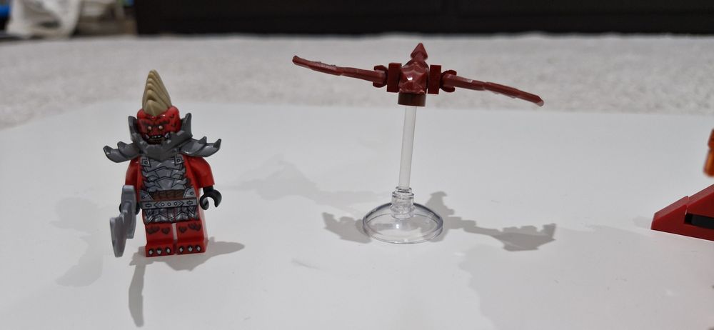 LEGO® Ninjago - Dragonul Spinjitzu rotitor al lui Kai 71823, 54