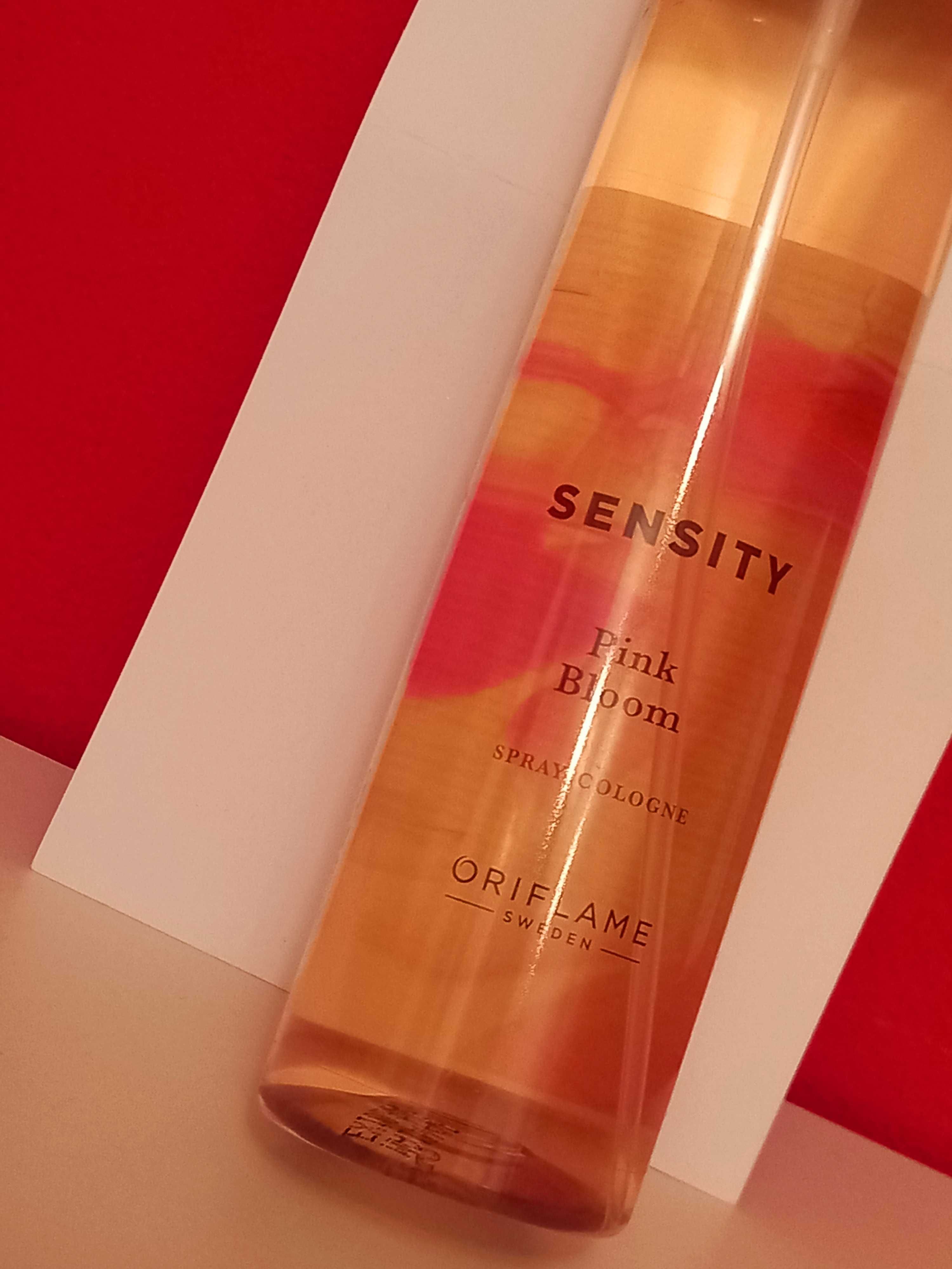 Spray corp Oriflame Sensity Pink Bloom