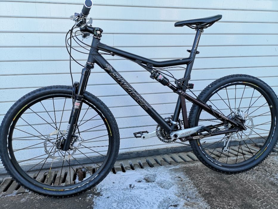 Santa Cruz Blur/21"/26"/Hand Built Frame USA-2007 MTB-XC