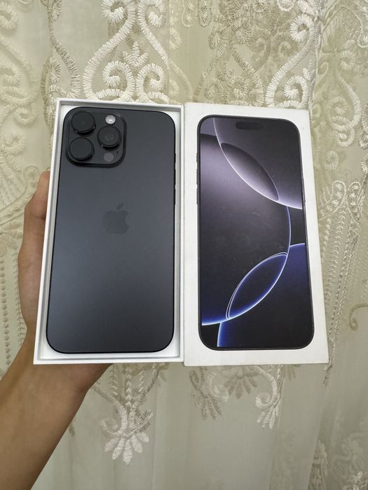 Iphone 16 pro max 94% yomks