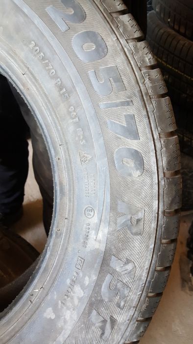 Гума 205 70 15 семперит