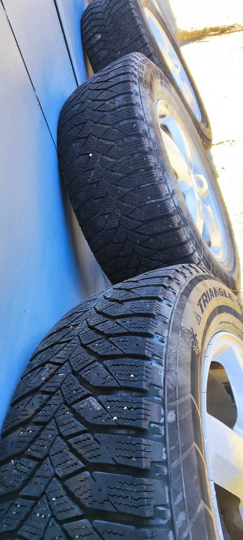 Оригинални 17" джанти 5x114,3 за Санта Фе 2