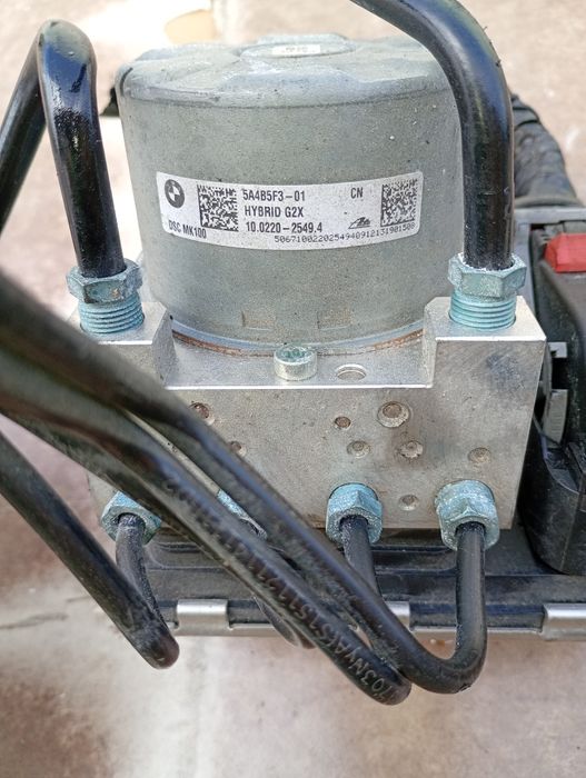 Pompa abs BMW G20 seria 3 cod 5A4b5f3 01. An de fabricație 2023