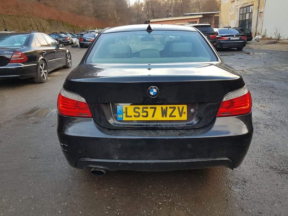 BMW E60 520d 177к.с. ръчка НА ЧАСТИ!