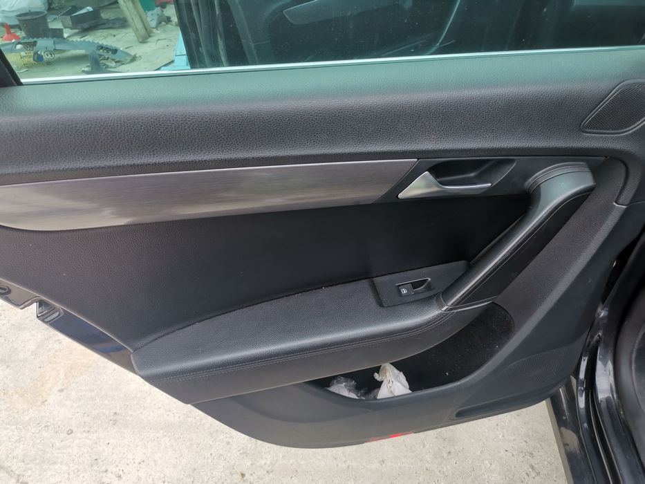 Interior Passat b7 piele încălzit