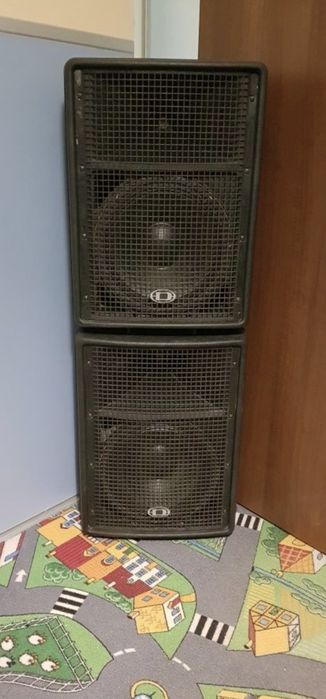 Boxe Dynacord D 12 ca si RCF Mackie FBT Behringer Nexo Yamaha QSC