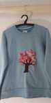 Hanorac cu broderie handmade