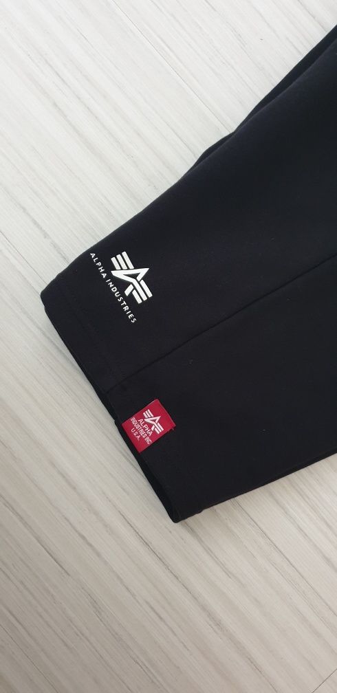 Alpha Industries Cotton Mens / M НОВО!  ОРИГИНАЛ! Мъжки Къси Панталони