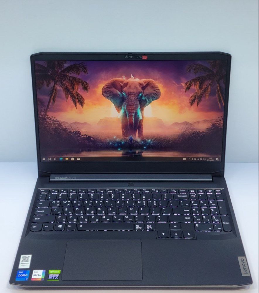 Lenovo IdeaPad Gaming Core i7 - 11370H. RTX 3050 4GB. 120Hz display