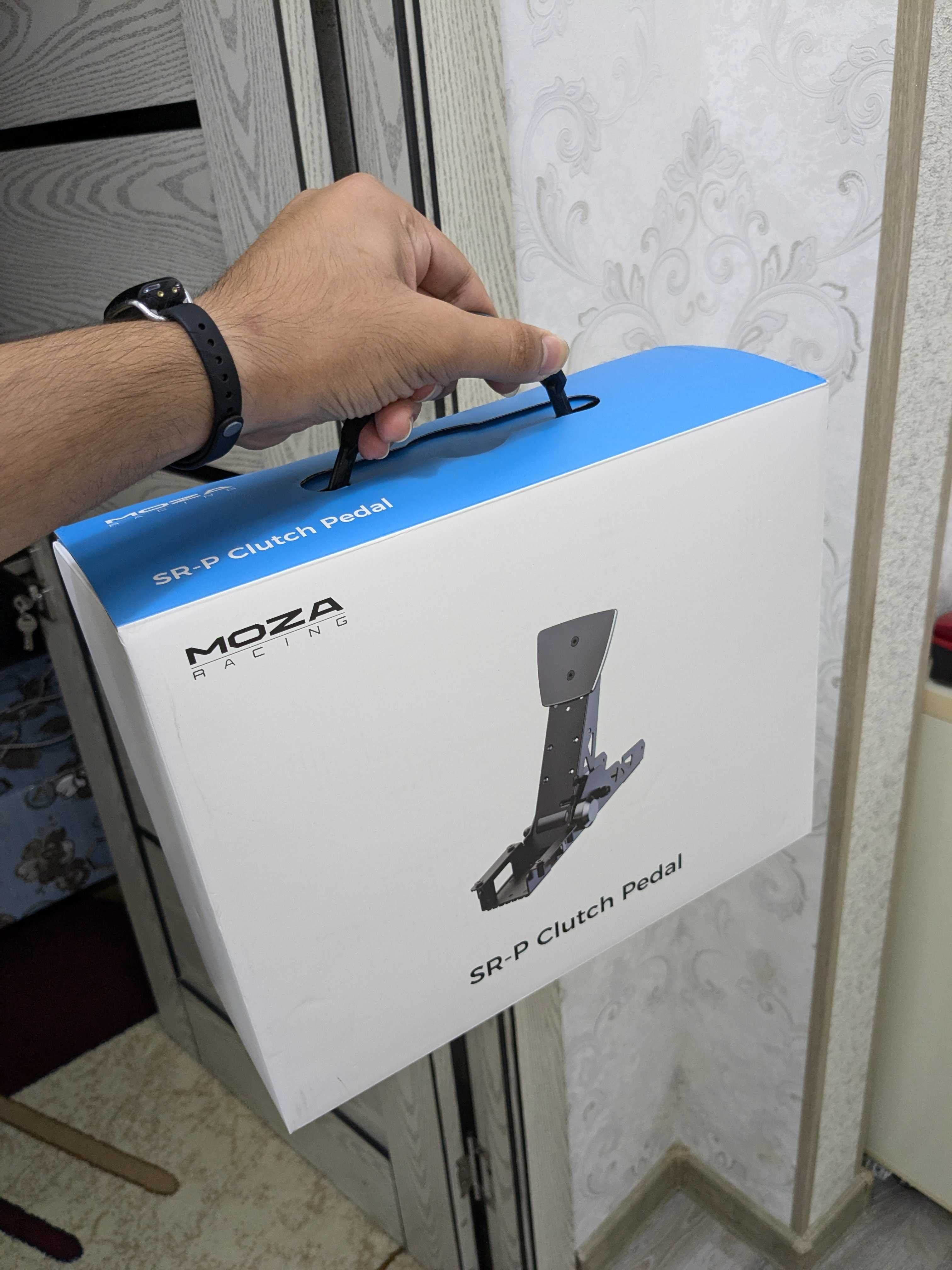 Moza SR-P Clutch Pedal