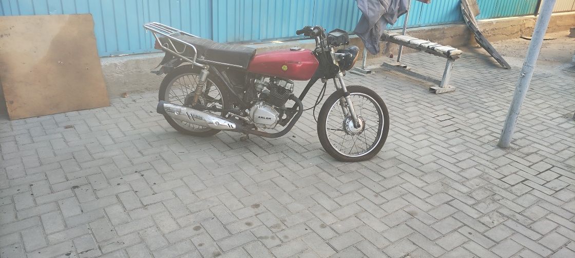 Honda cg 125 аналог
