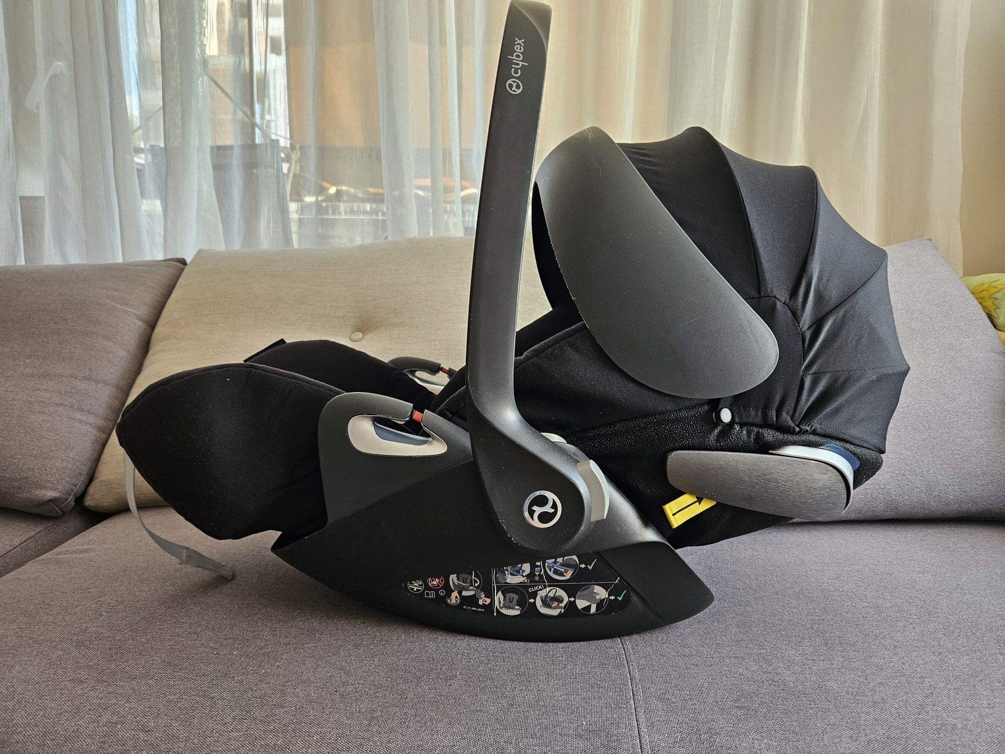 Бебешко столче за кола Cybex Platinium Cloud Z i-size