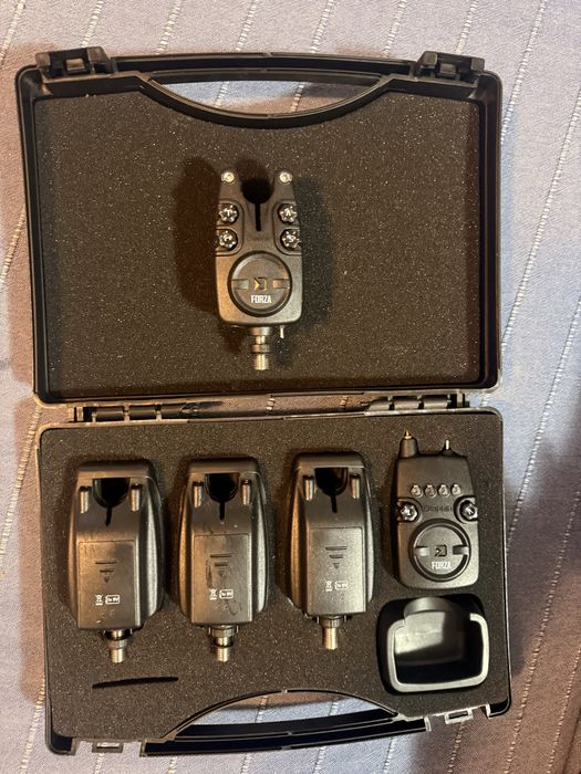 Set Avertizoare + Statie , DELPHIN FORZA 4+1