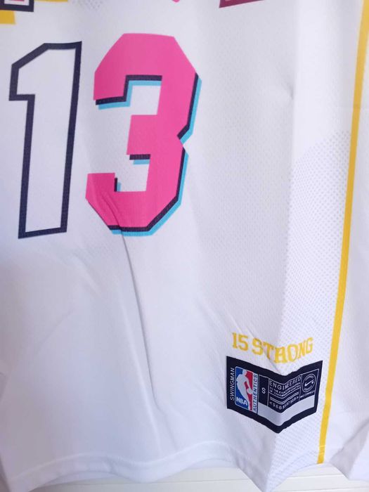 Чисто нов оригинален потник на Miami Heat - Bam Adebayo