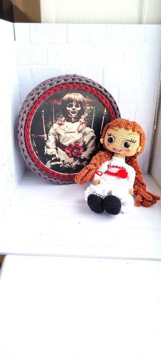 Кукла Аннабель ручной работы