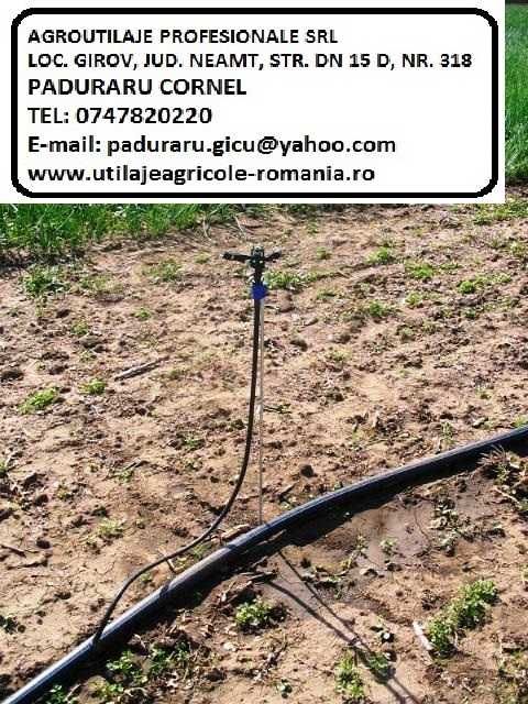 sistem irigare, sistem udare cu aspersoare