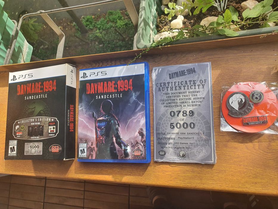 Vand 3 jocuri pentru consola ps5