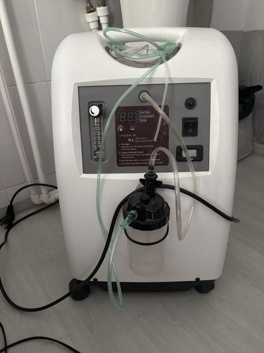 кислородной аппарат почти новое