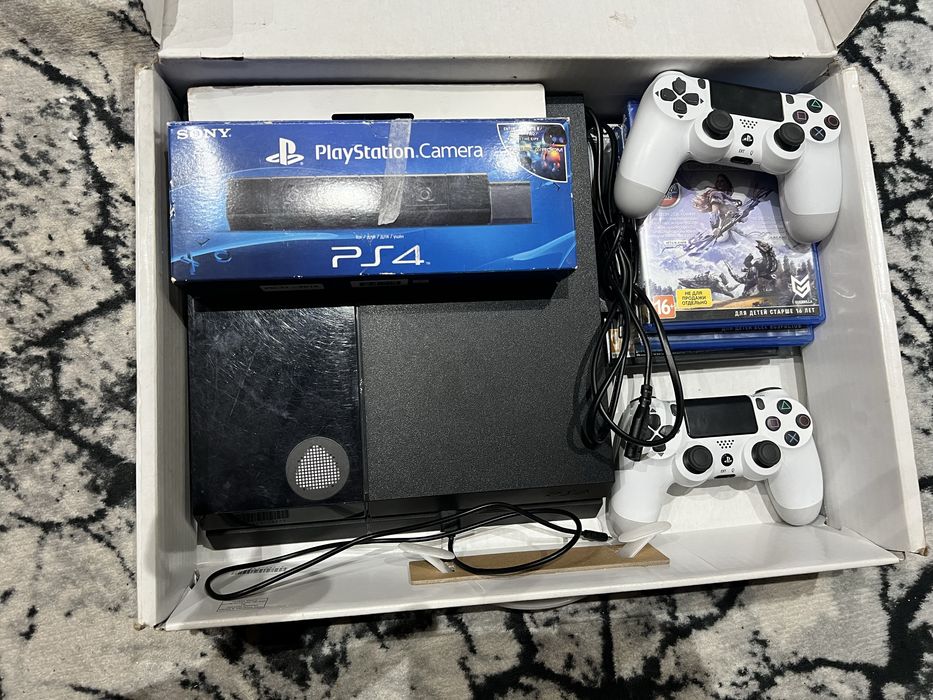 Playstation 4.