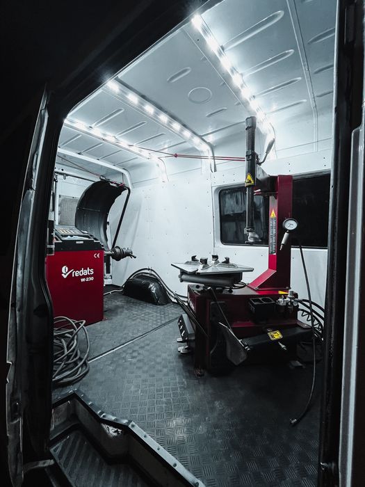 Vulcanizare Mobilă oriunde în județul Cluj