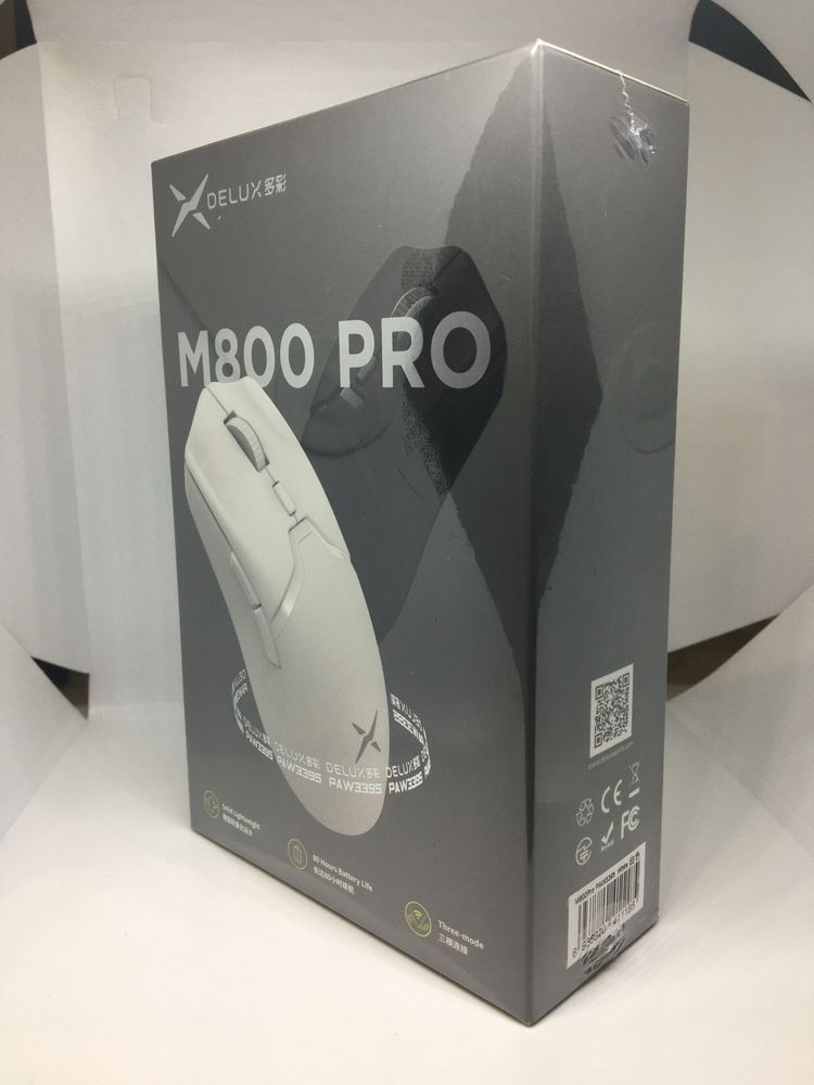 Игровая мышь DELUX M800PRO PAW3395