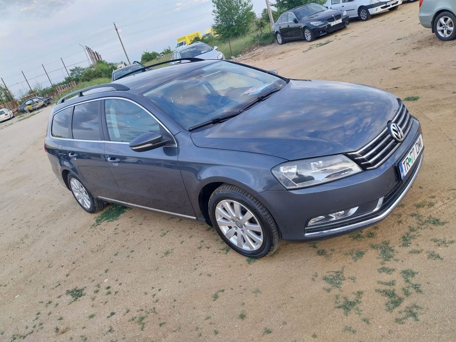 Vând vw passat b7 1.6 tdci 105cp