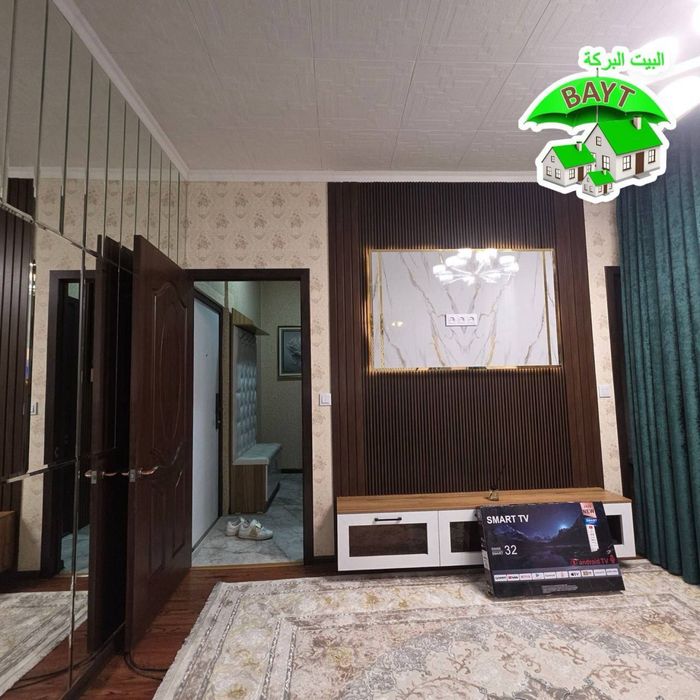 х Хамза Метро 5 минут 1в2/2/4 Чиланзар 3 квартал,Евро Ремонт,Меб+Тех