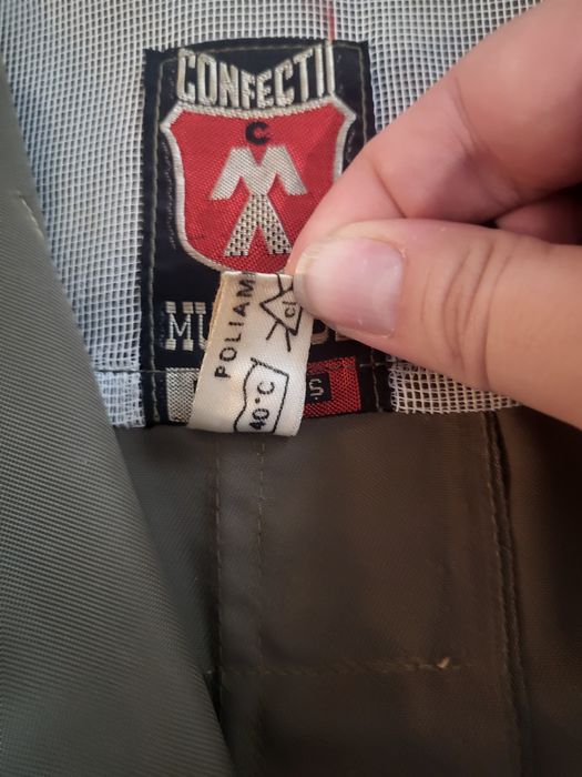 Pardesiu militar barbatesc Confectii Muresul
