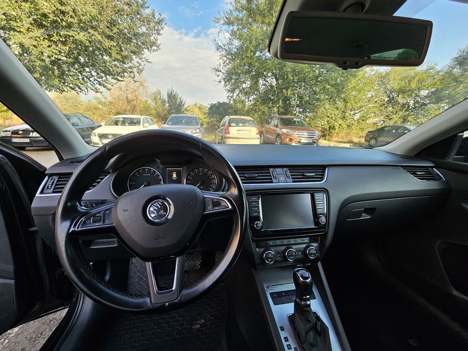 Skoda Octavia Combi