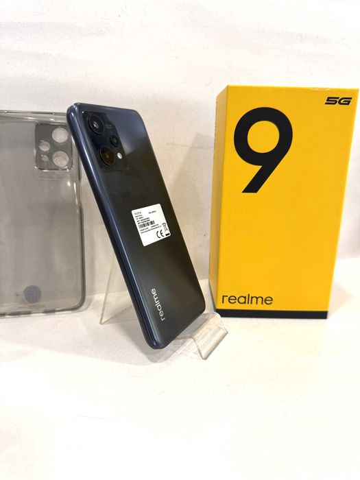 Realme 9 5G, 64GB/4GB RAM, Meteor Black!
