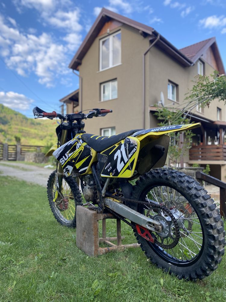 Suzuki rm 125 2t