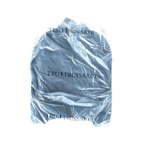 ПРОМО TRUSSARDI-L и XL-Оригинално мъжко синьо пухено яке