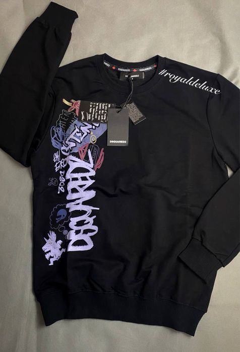 Stoc Bluza Dsquared unisex