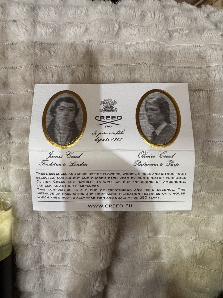 Parfum aventus creed 1760