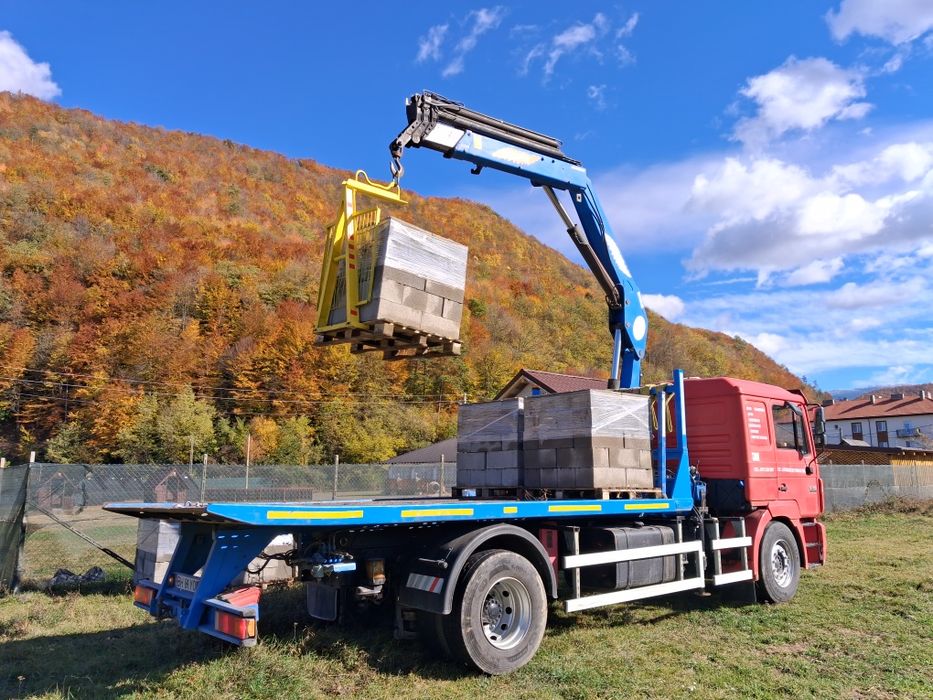 Servicii Transport și Macara