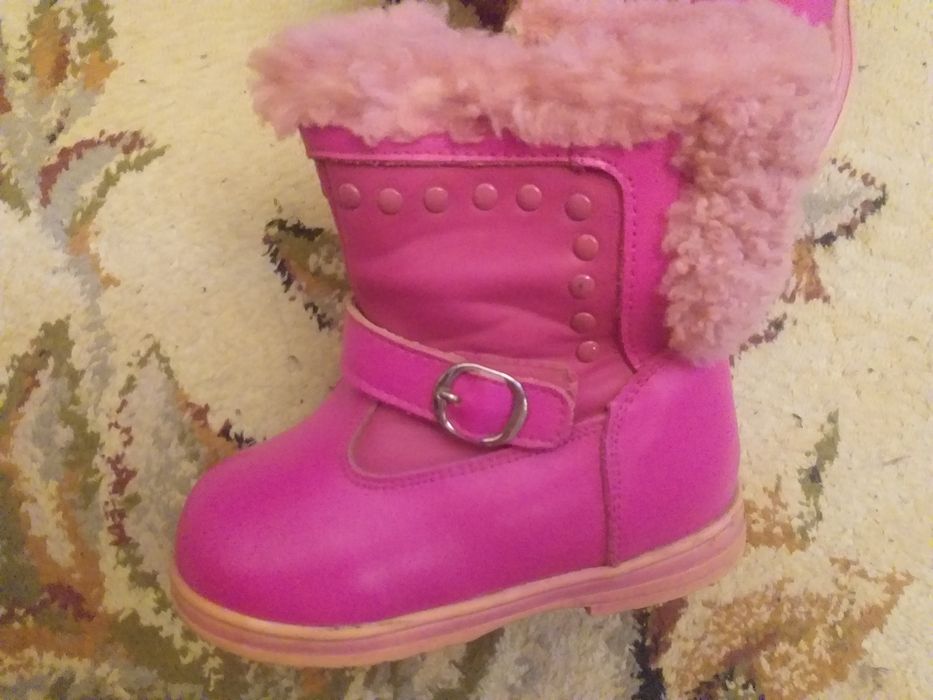 Сапожки теплые европа