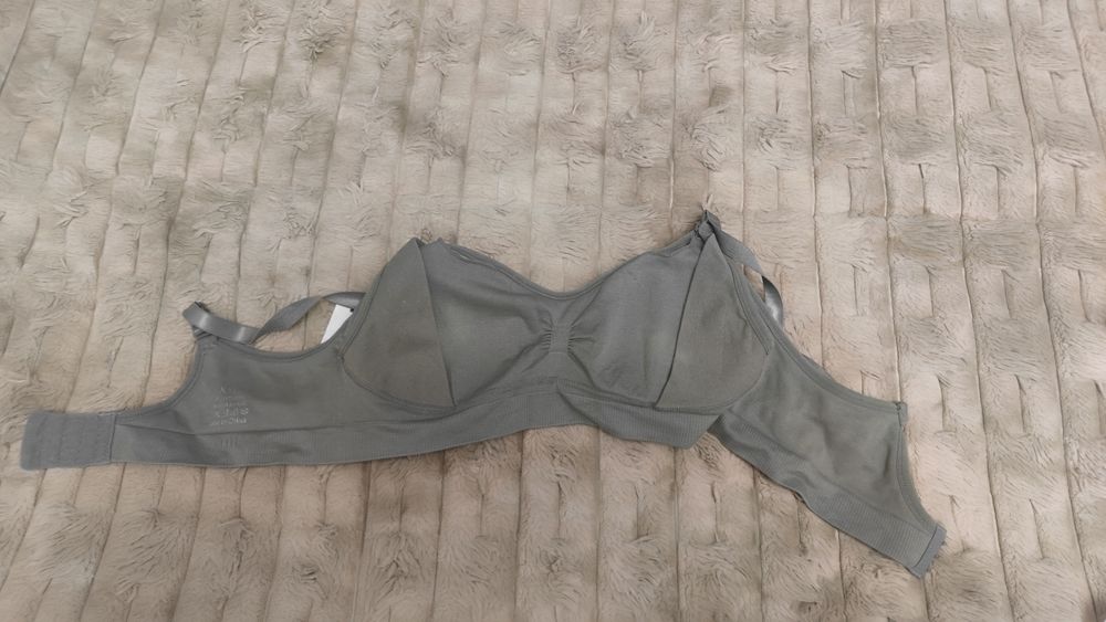 Нижнее белье женское новое трусики и бюстгальтер, топ для кормления